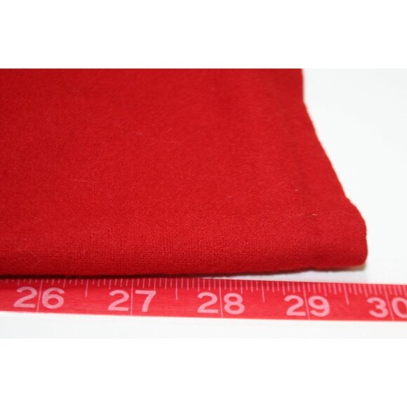 VTG Pendleton Men XL Red Wool Velvet Trim Smoking Tuxedo Jacket Retro Formalwear - Picture 5 of 9